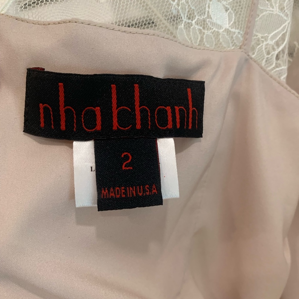 COPY - Nha khanh Lulu Lace Tulle Dress Ivory 2 - Picture 9 of 10